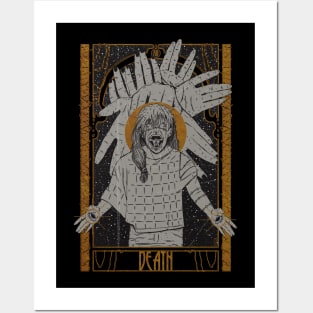 Death - Mahito Posters and Art